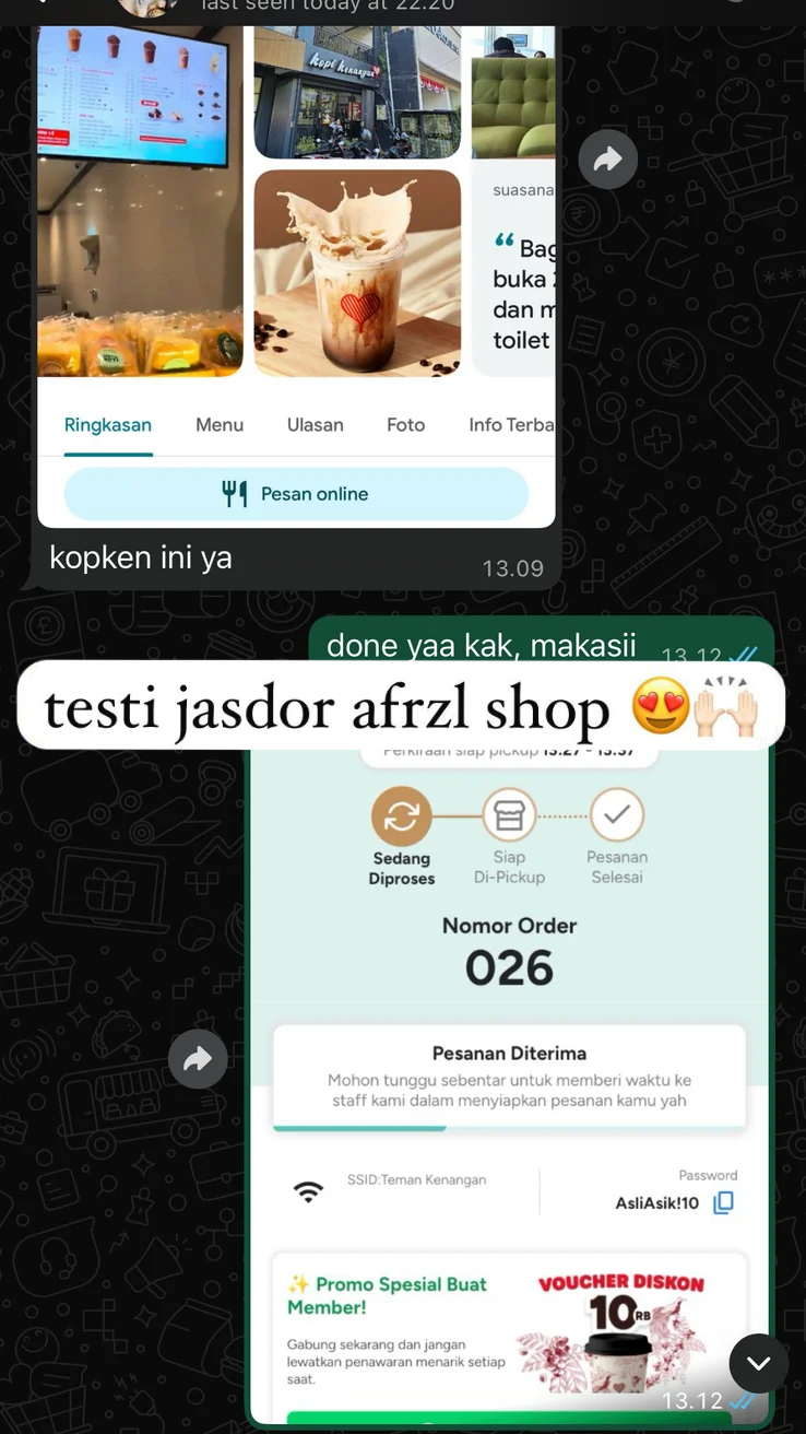 Testimoni pelanggan flappyyu.store