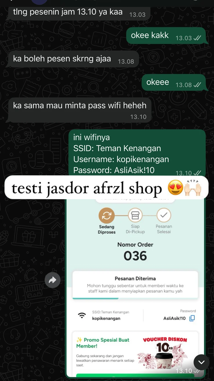 Testimoni pelanggan flappyyu.store