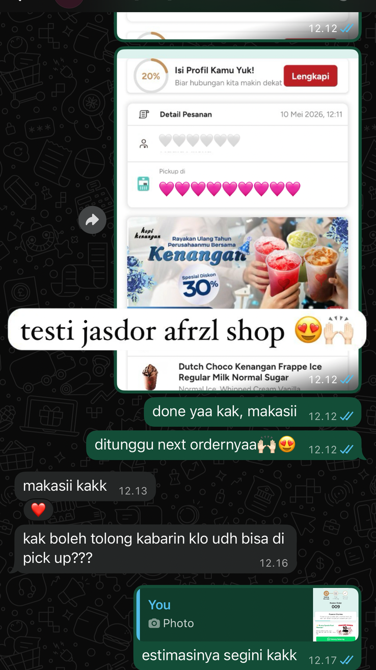 Testimoni pelanggan flappyyu.store