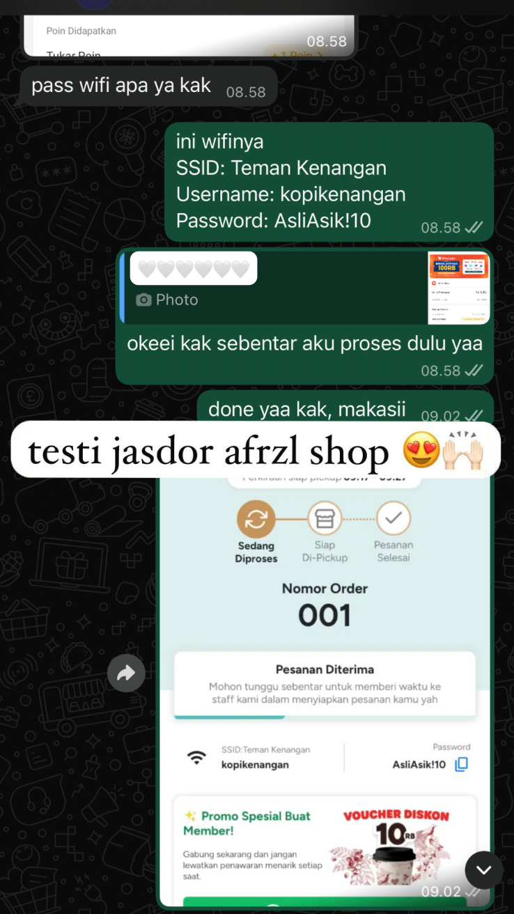 Testimoni pelanggan flappyyu.store